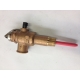 Reliance High Pressure and Temperature Relief Valve with 1" Extension 15mm 850kPa - HTE502